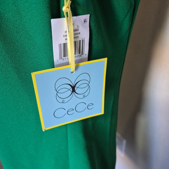 CeCe Lush Green Dress - Picture 6 of 8